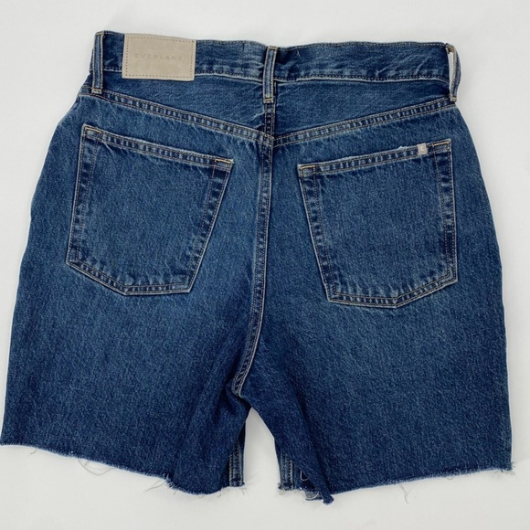 Everlane Rigid Way High Organic Cotton Jean Shorts size 26 - Picture 10 of 15